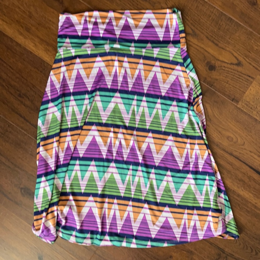 LuLaRoe Azure Skirt